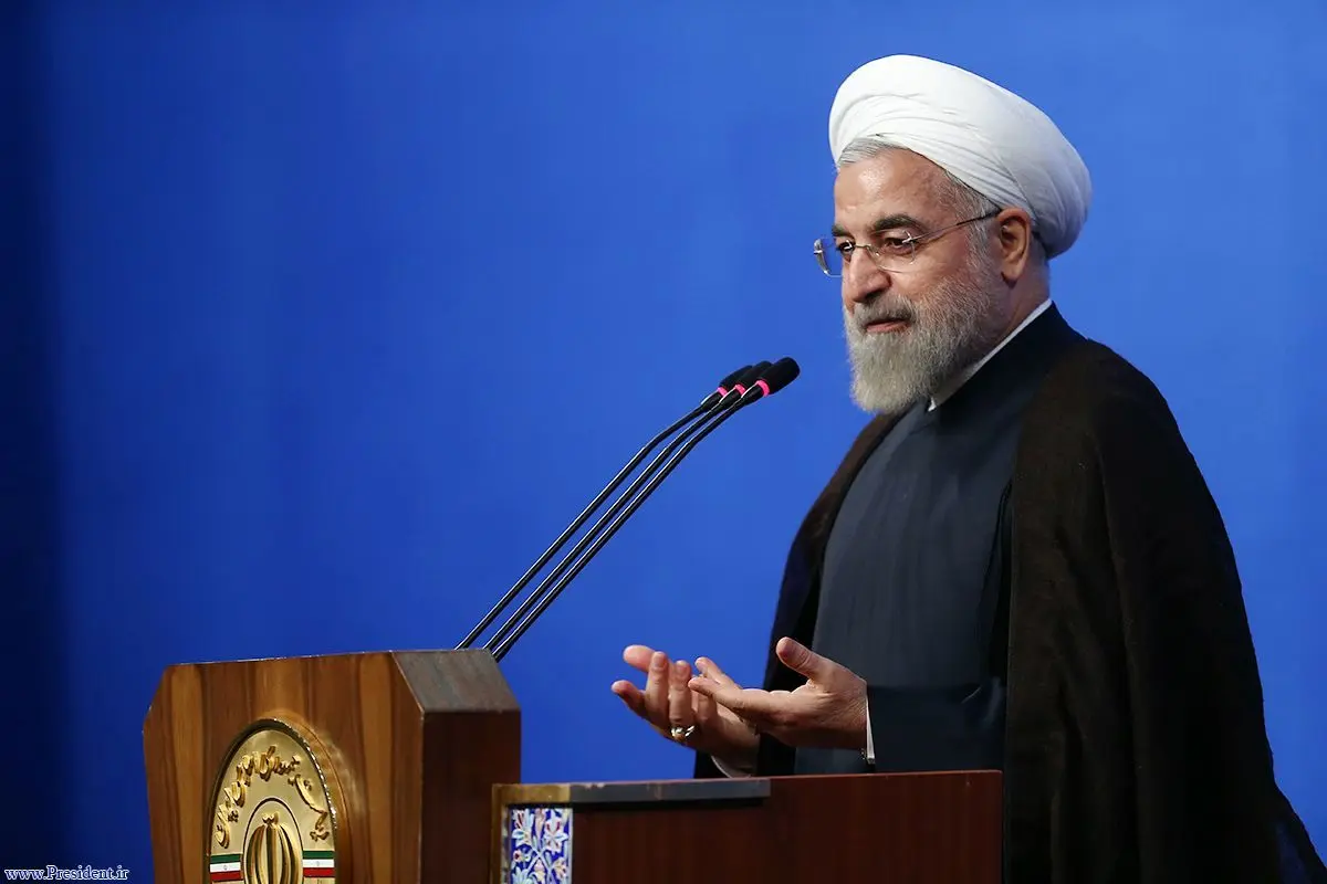 رئیس‌جمهور: دولت با قدرت و اقتدار از حیثیت و شرف جمهوری اسلامی ایران دفاع می‌کند