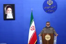سرلشکر فیروزآبادی: نیروهای مسلح و دولت بازوان ولایت هستند