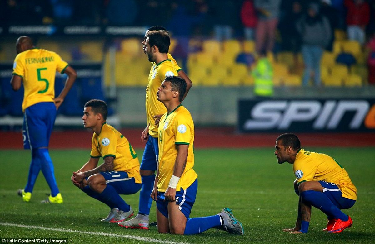گزارش تصویری:: میخی دیگر بر تابوت فوتبال برزیل