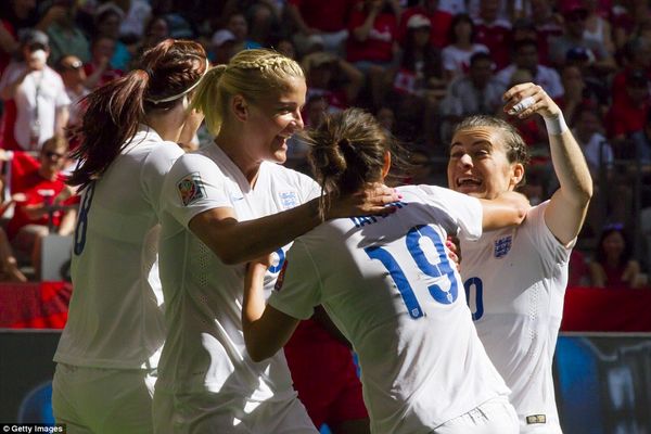 انگلیس و ژاپن به نیمه‌‌نهایی جام‌جهانی فوتبال زنان صعود کردند