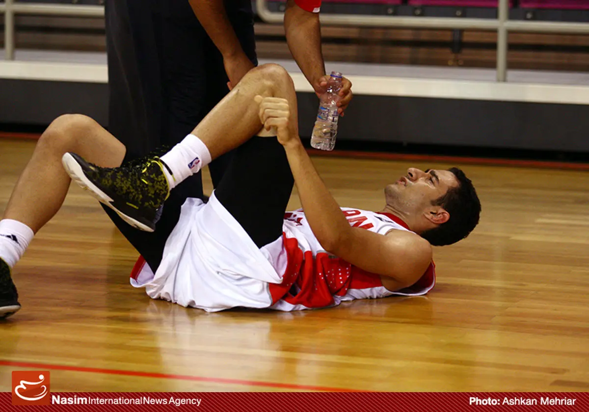 مهیار مهر ادامه جام جهانی بسکتبال جوانان را از دست داد + عکس