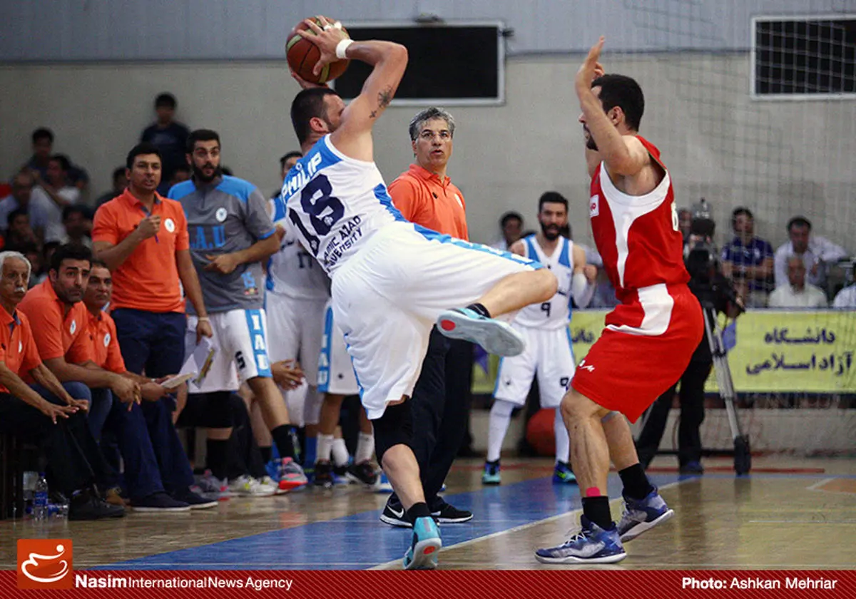 رئیس کمیته مسابقات فدراسیون بسکتبال تغییر کرد