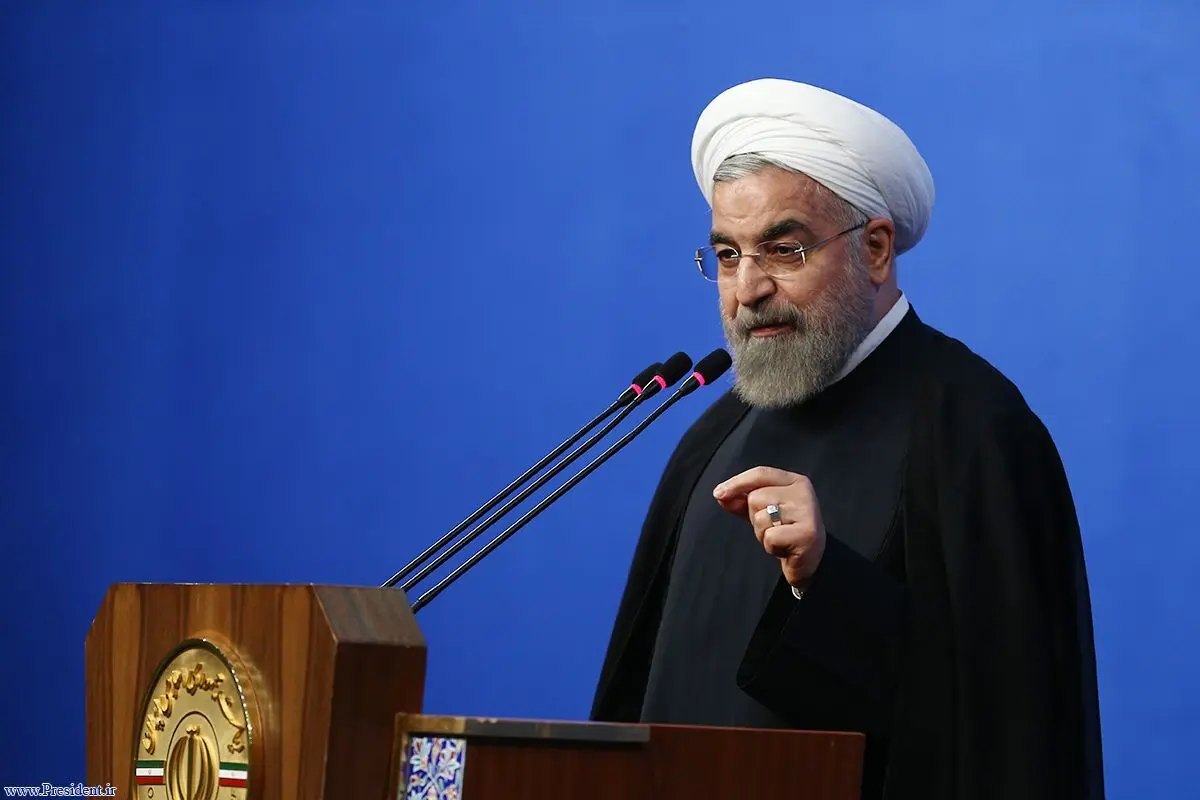 روحانی:  شرط توسعه در کشور وجود دستگاه قضای کارآمد است