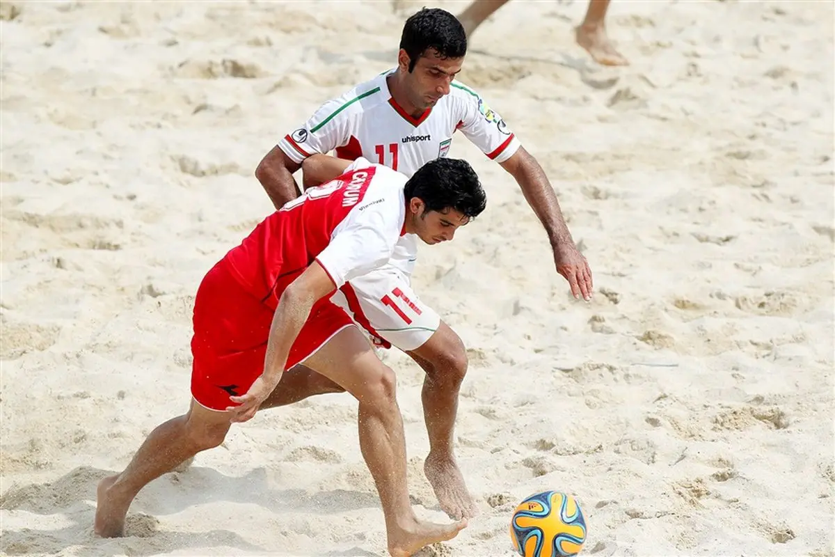 تیم ملی فوتبال ساحلی در آخرین دیدار تدارکاتی خود مغلوب شد