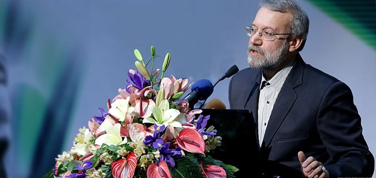 لاریجانی: ایران را مجبور به انتخاب مسیری غیر از مسیر مذاکره نکنید