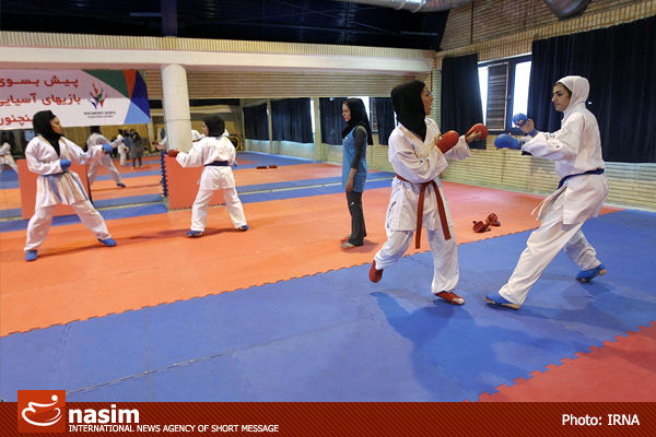 اردوی تیم ملی کاراته بانوان پنجشنبه آغاز می‌شود