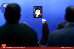 گزارش تصویری:: ضیافت افطاری رئیس‌جمهور با فرماندهان ارشد نظامی و انتظامی