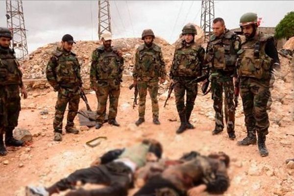 ارتش سوریه ۳۰ تروریست را در درعا از پای درآورد