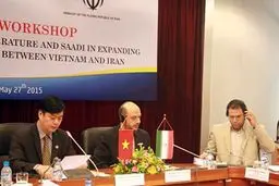 صحرایی: اندیشه و نگاه سعدی مورد توجه مردم ویتنام است