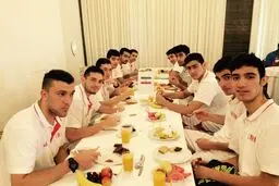 برنامه روز دوم کاروان تیم بسکتبال جوانان ایران مشخص شد