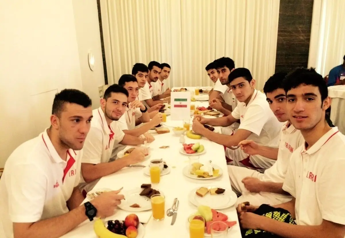 برنامه روز دوم کاروان تیم بسکتبال جوانان ایران مشخص شد