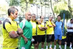 منصوریان، برنامه تمرینات نفت را مشخص کرد