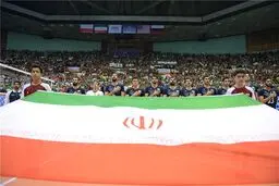 گزارش تصویری:: دومین دیدار خانگی ایران برابر لهستان