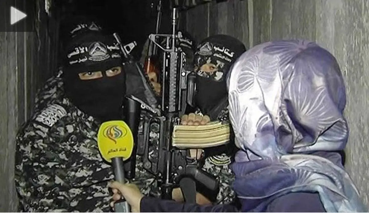 فیلم: داخل تونل‌های نظامی غزه چه می‌گذرد؟