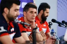 اسلوبودان کواچ: متاسفم که نتوانستیم از انرژی که هواداران به ما می‌دادند استفاده کنیم