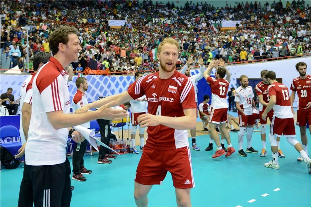 "یاکوب یاروژ" امتیازآورترین بازیکن دیدار تیم ملی والیبال ایران برابر لهستان شد