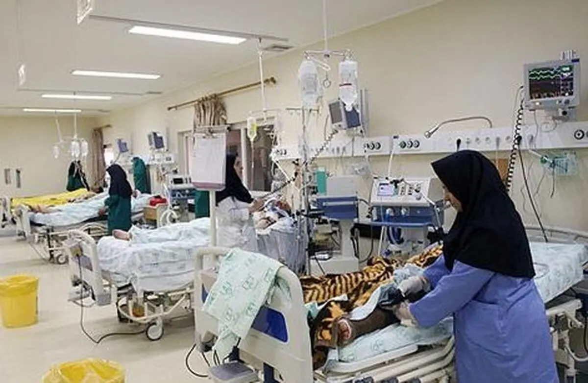 رئیس انجمن مراقبت‌های ویژه ایران: هر تخت ICU چهار نفر پشت نوبتی دارد