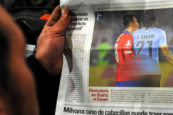 مدافع شیلی ادامه مسابقات کوپا آمه‌ریکا را از دست داد