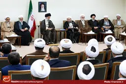 گزارش تصویری:: دیدار رئیس و مسئولان قوه قضائیه با رهبر معظم انقلاب