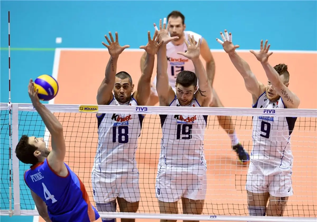 صربستان از سد ایتالیا گذشت