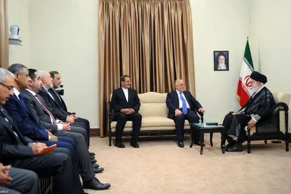 نخست وزیر عراق با رهبر معظم انقلاب دیدار کرد