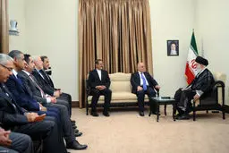 نخست وزیر عراق با رهبر معظم انقلاب دیدار کرد