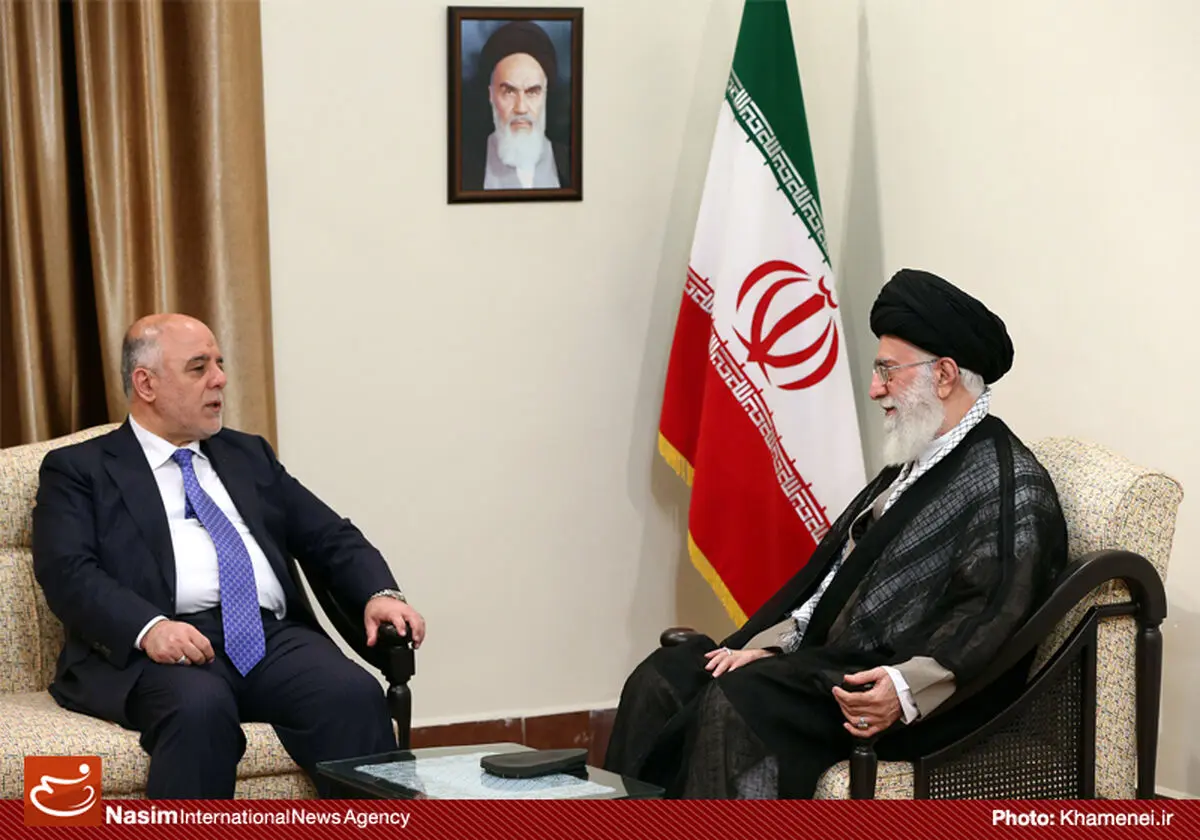 عکس خبری:: دیدار نخست وزیر عراق با رهبر معظم انقلاب