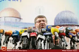 رمضان شریف: با صهیونیسم و همپیمانان آن در هر کجای جهان مبارزه خواهیم کرد