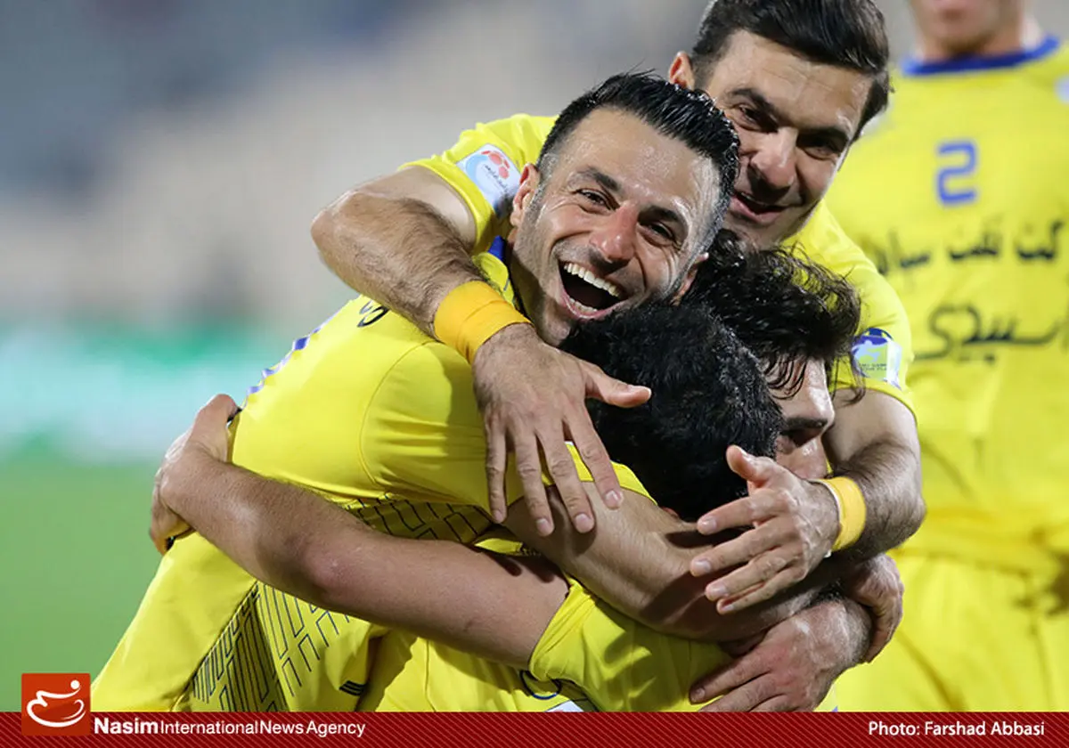 نفت میزبان الاهلی امارات در بازی رفت یک چهارم نهایی شد