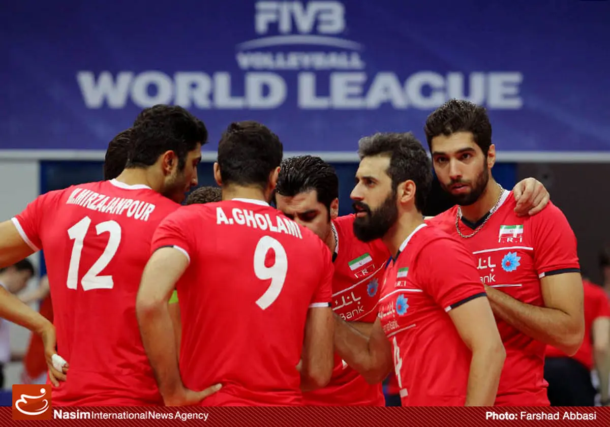 اسامی ۱۴ بازیکن تیم ملی والیبال برای دیدار با آمریکا اعلام شد