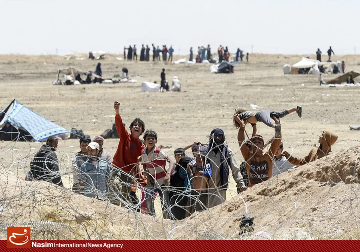 گزارش تصویری:: اوضاع آوارگان سوری در مرز ترکیه