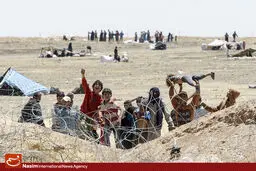 گزارش تصویری:: اوضاع آوارگان سوری در مرز ترکیه
