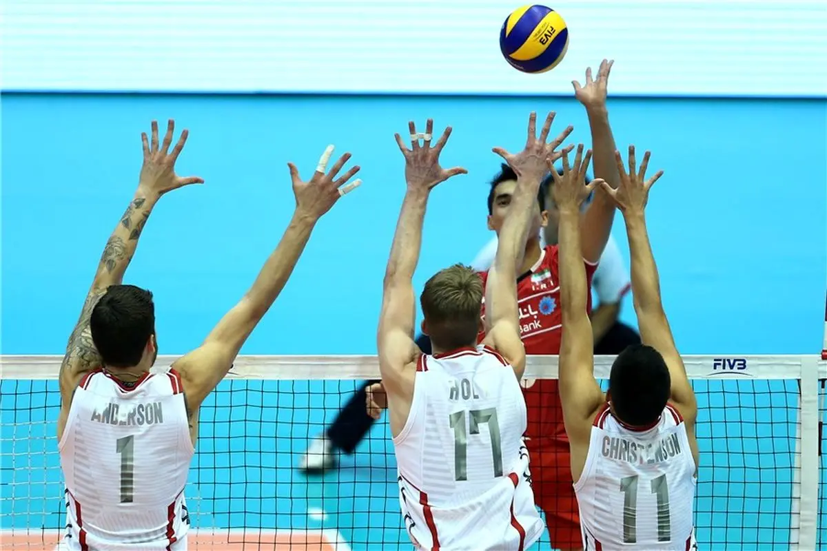 کاپیتان تیم ملی والیبال آمریکا: تیمی که چنین تماشاگران پر شوری دارد یک امتیاز بزرگ دارد