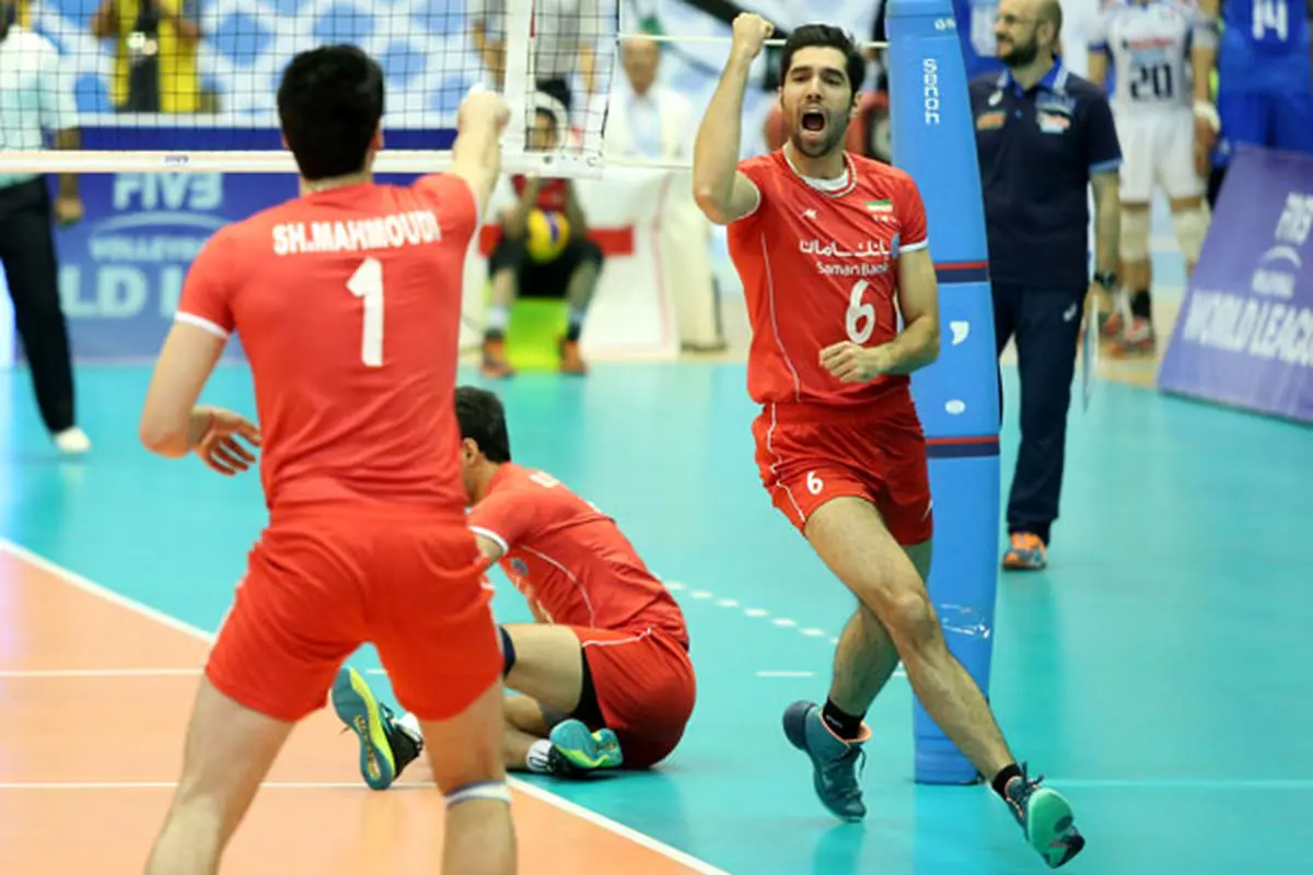 موسوی و عبادی‌پور به رده نخست بهترین مدافع و زننده اسپک لیگ جهانی والیبال صعود کردند