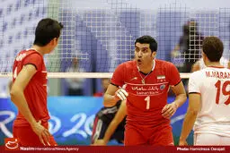 FIVB: محمودی ستاره پیروزی غافلگیرکننده ایران بود