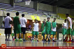 تیم بسکتبال جوانان اردوی ترکیه را با برد شروع کرد