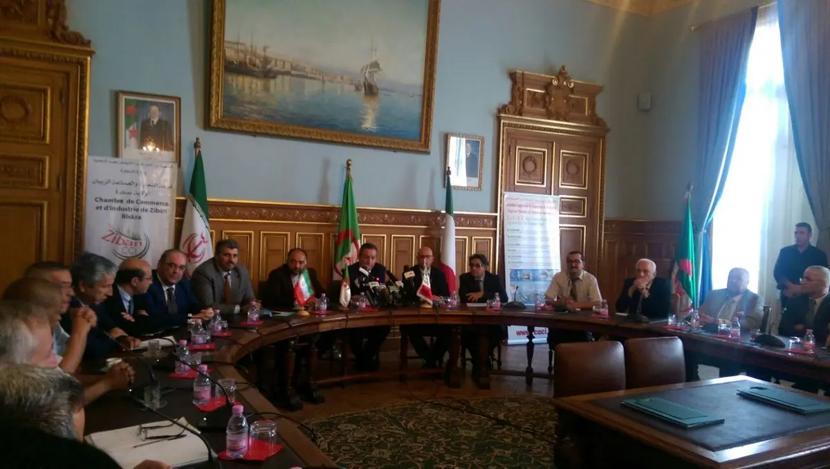 قرارداد احداث کارخانه صنایع تبدیلی خرما با مشارکت ایران و ایتالیا در الجزایر به امضا رسید