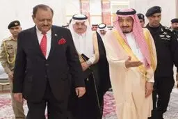 پادشاه عربستان به پاکستان سفر می‌کند