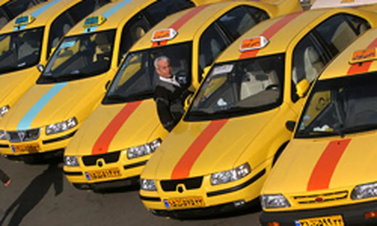 صدور مجوز برای ورود خودروهای وارداتی به ناوگان تاکسیرانی پایتخت