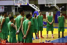 تیم بسکتبال جوانان ایران مغلوب تونس شد