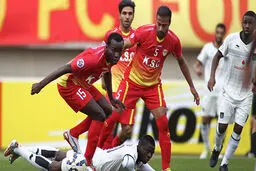 مهدی بدرلو و ماتیاس چاگو با فولاد تمدید کردند