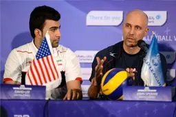 اسپارو: در بازی اول اسیر جو سالن شدیم اما امشب به ایران باختیم