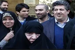 سومین ظهور سیاسی همسر هاشمی با یک نکته خارق العاده