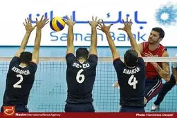 گزارش تصویری:: دومین دیدار تیم‌های والیبال ایران و آمریکا در تهران