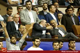 فیلم:: انتقادات تند کاپیتان تیم ملی والیبال در حضور نهاوندیان و ابوترابی