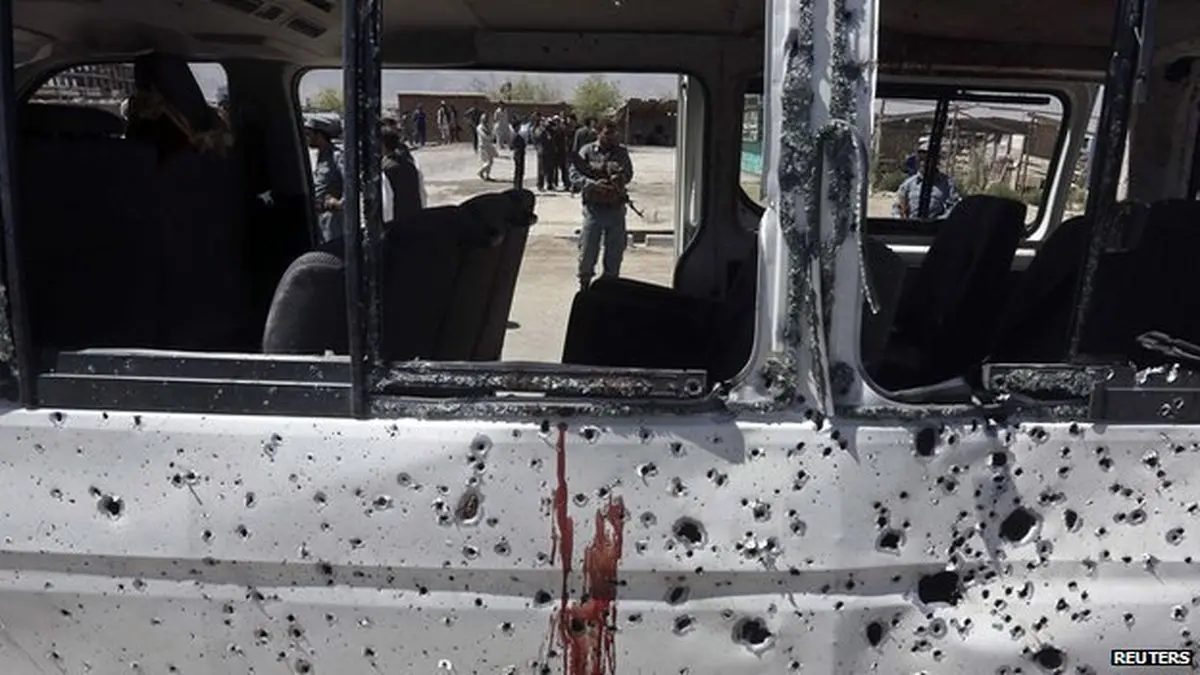 حمله به ساختمان پارلمان افغانستان + عکس