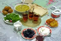 دستورات طب سنتی در ماه مبارک رمضان