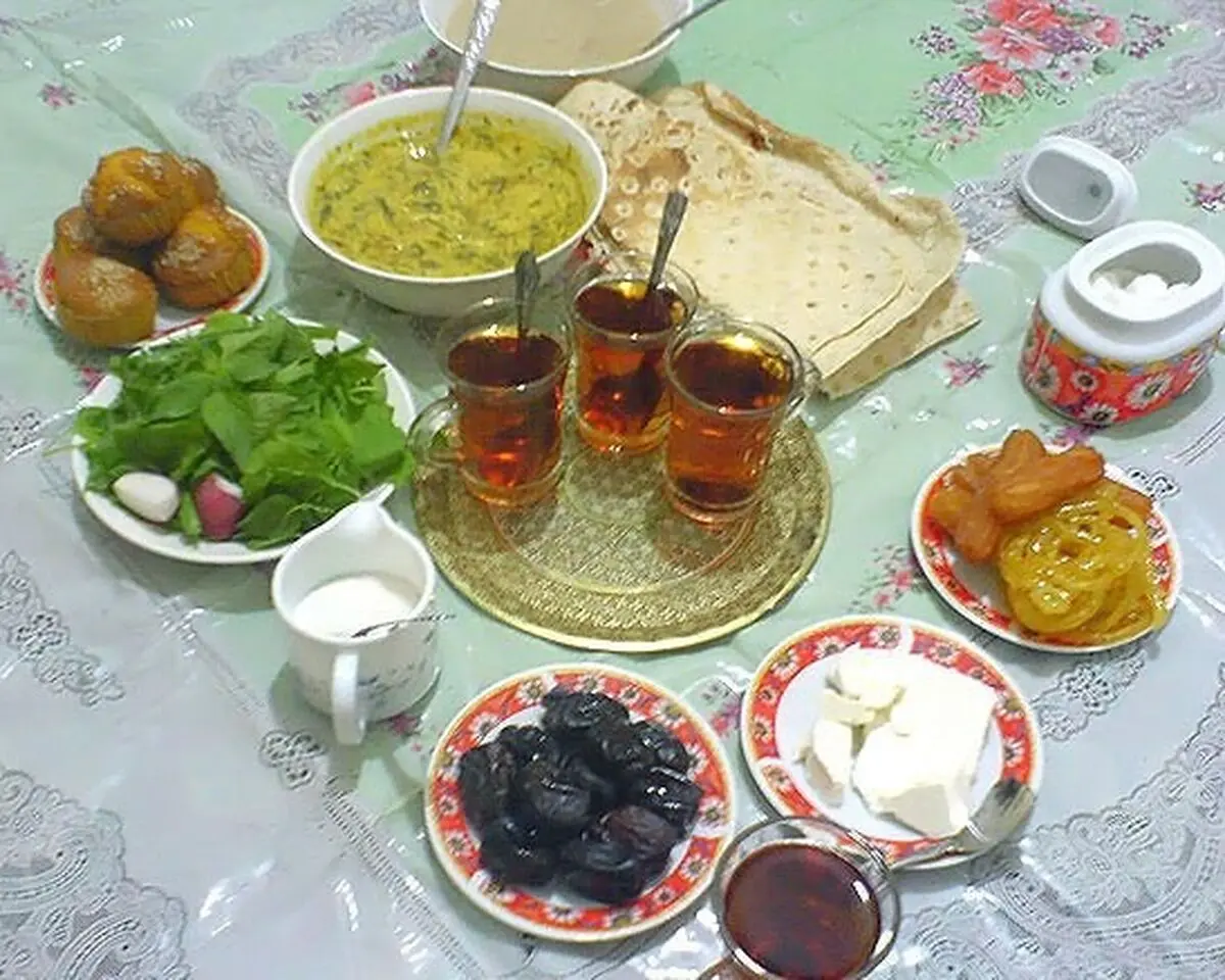 دستورات طب سنتی در ماه مبارک رمضان