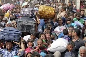 سازمان ملل: چهار میلیون عراقی آواره شده‌اند