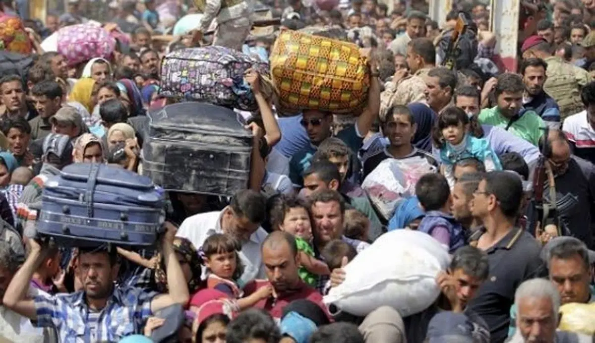 سازمان ملل: چهار میلیون عراقی آواره شده‌اند